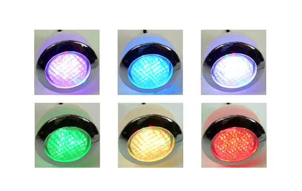 Комплект для хромотерапии Tolo Chrome LED Lights Kit-3, пульт управления, 6 ламп, IP67
