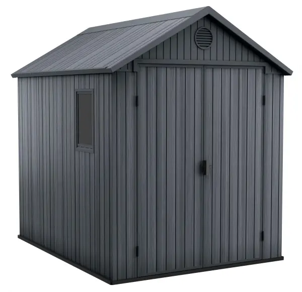 Сарай пластиковый Keter Darvin 6x8' ft, gray