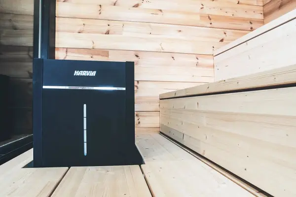 Электрическая печь Harvia Virta Combi HL110SA Black, без пульта в интернет-магазине WellMart24.com