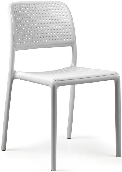 Стул пластиковый садовый Nardi Bora Bianco, white