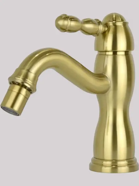 Смеситель для биде из латуни Tiffany, цвет бронза, 1902BR