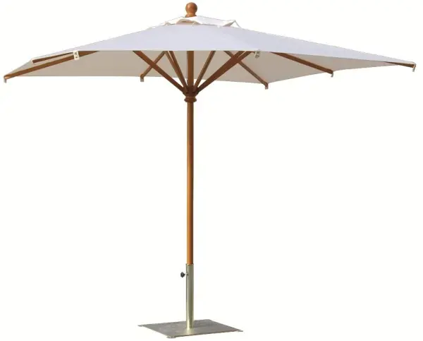 Зонт профессиональный для кафе Palladio Standard, квадрат, 3,0 x 3,0 м