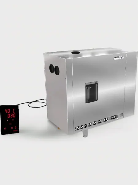 Парогенератор Harvia PRO HGP300XW 30 кВт с контрольной панелью WiFi в комплекте