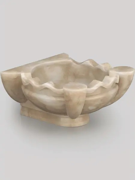 Курна мраморная КМ43 (500х500х250) вес 67 кг
