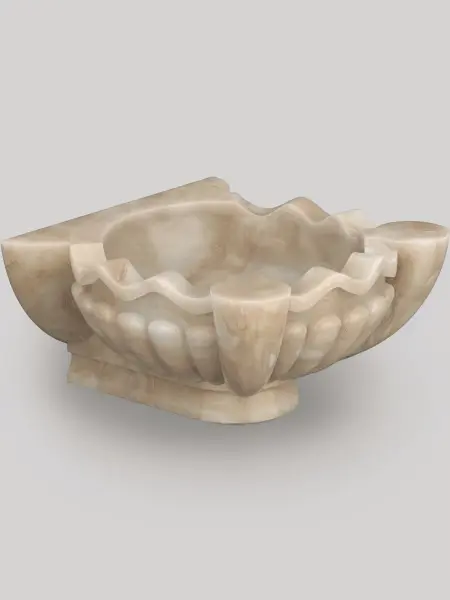 Курна мраморная КМ59 (500х500х250) вес 67 кг