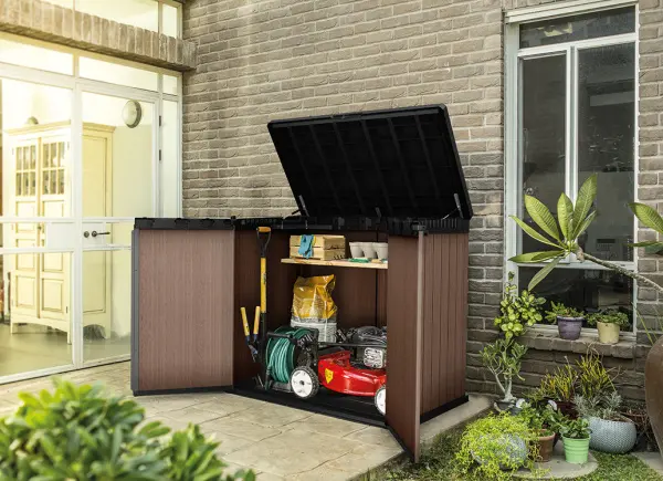 Пластиковый шкаф для улицы Keter Darwin, 1150L, 17213243
