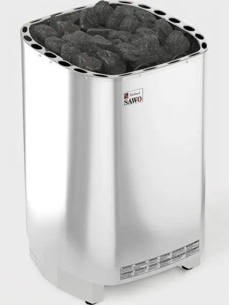 Электрическая печь Sawo Savonia SAV-105NS-Z без пульта в интернет-магазине WellMart24.com