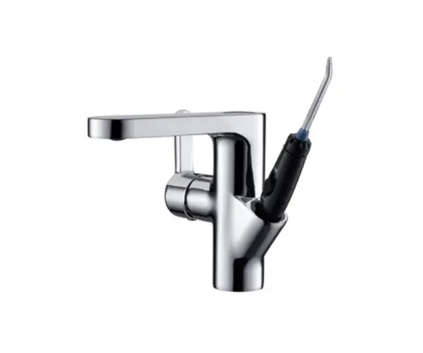 Смеситель для раковины с ирригатором Optimal, цвет хром, 10188