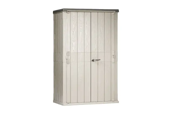 Пластиковый шкаф для улицы Toomax Stora Way 1670L, серый/антрацит