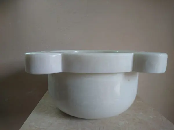Курна для хамама из мрамора KP-04 (440х430х250) вес 30 кг