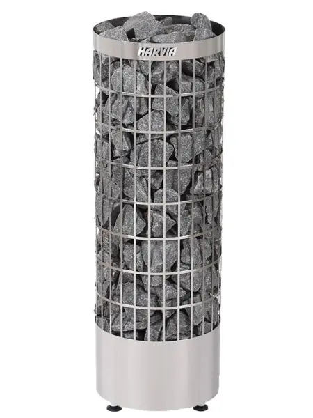 Электрическая печь Harvia Cilindro PC70E Steel, с выносным пультом Germes WiFi в интернет-магазине WellMart24.com