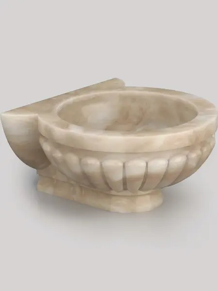 Курна мраморная КМ53 (500х500х250) вес 66 кг