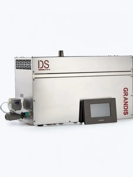 Парогенератор Grandis DS-60 Элит / Elite, 6 кВт с пультом управления