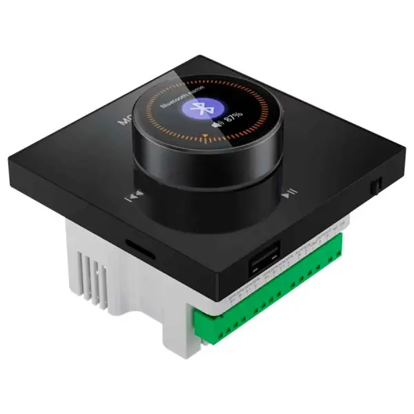 Акустическая система для сауны S&W Noise Sauna Round 4, Black, IP-68