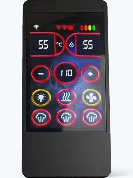 Пульт управления к электропечам VVD ПУ-09 МП VVD Pro wi-fi 2,25-6,25 кВт.