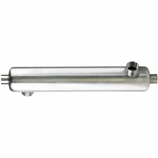 Теплообменник для бассейна Aquaviva серия Twist Titanium 25 кВт