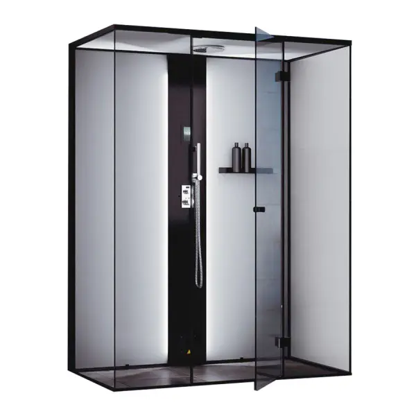 Пародушевая кабина Tylo Steam Vista Double Corner Chrome 900 x 1300 мм., (табурет и полка), 96076520