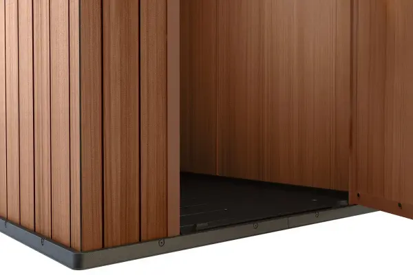 Сарай пластиковый Keter Darvin 4x6' ft, brown