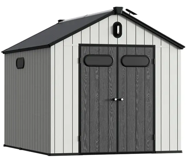 Сарай пластиковый Black Fox Summit 7,4м2, grey/antracite