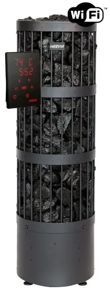 Электрическая печь Harvia Legend PO70XW WiFi, с пультом в комплекте в интернет-магазине WellMart24.com