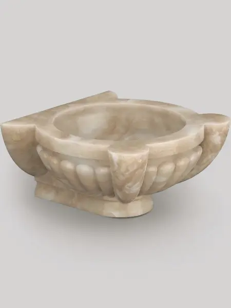 Курна мраморная КМ57 (500х500х250) вес 67 кг