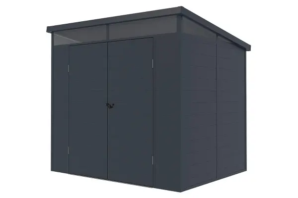 Сарай пластиковый Black Fox Artisan 4,1м2, grey