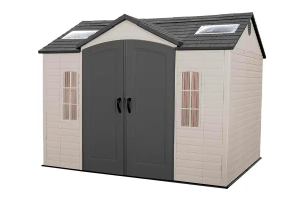 Сарай пластиковый LifeTime, размер 305 x 244 см, 60005