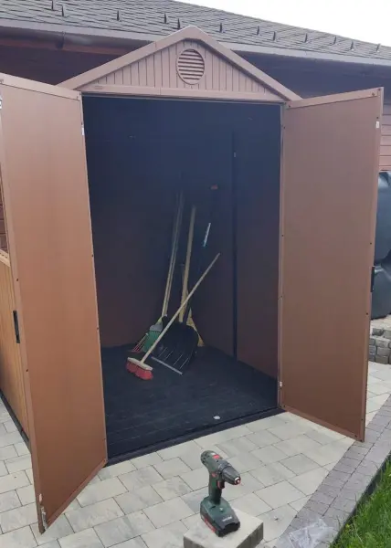 Сарай пластиковый Keter Darvin 6x6' ft, brown