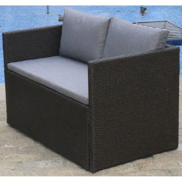 Диван-трансформер плетеный Afina Garden S330A-W63 Brown