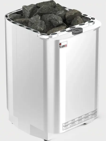 Электрическая печь Sawo Savonia Combi SAVC-105NS-Z с парогенератором без пульта в интернет-магазине WellMart24.com